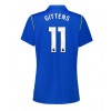 Chelsea Jamie Gittens #11 Hjemmedrakt Kvinner 2026-27 Kortermet